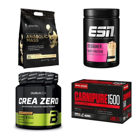 Masseaufbau für Fortgeschrittene: Kevin Levrone Anabolic + 3 weitere – alle enthaltenen Artikel