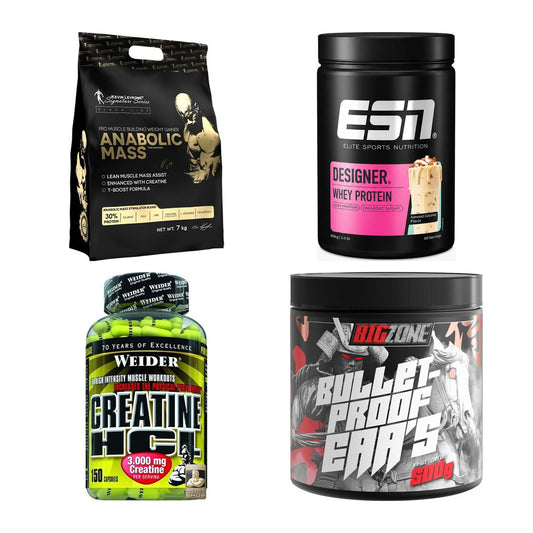 Masseaufbau für Fortgeschrittene: Kevin Levrone Anabolic + 3 weitere – alle enthaltenen Artikel