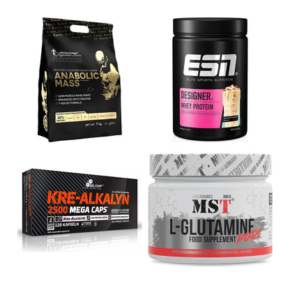 Masseaufbau für Fortgeschrittene: Kevin Levrone Anabolic + 3 weitere – alle enthaltenen Artikel