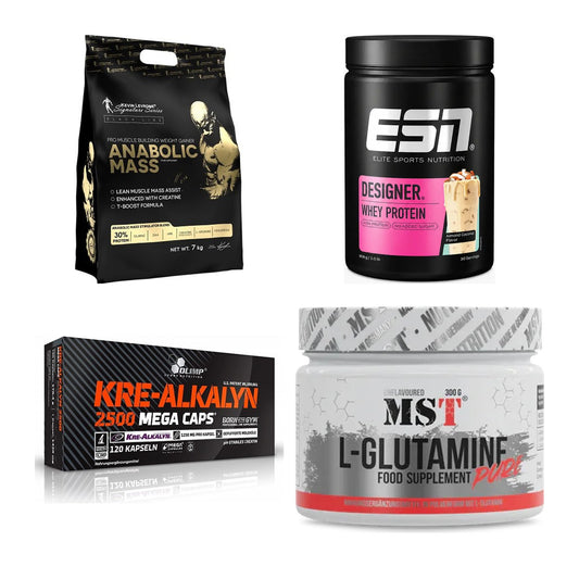 Masseaufbau für Fortgeschrittene: Kevin Levrone Anabolic + 3 weitere – alle enthaltenen Artikel