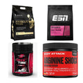 Masseaufbau für Fortgeschrittene: Kevin Levrone Anabolic + 3 weitere – alle enthaltenen Artikel