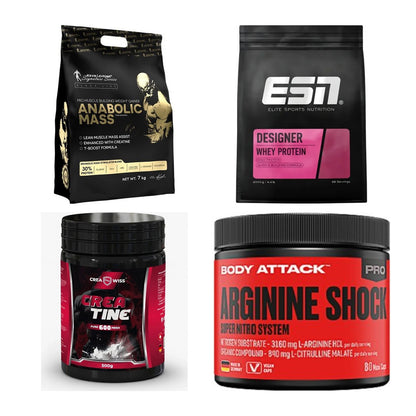 Masseaufbau für Fortgeschrittene: Kevin Levrone Anabolic + 3 weitere – alle enthaltenen Artikel