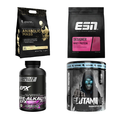 Masseaufbau für Fortgeschrittene: Kevin Levrone Anabolic + 3 weitere – alle enthaltenen Artikel