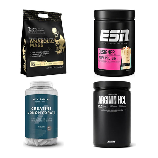 Masseaufbau für Fortgeschrittene: Kevin Levrone Anabolic + 3 weitere – alle enthaltenen Artikel