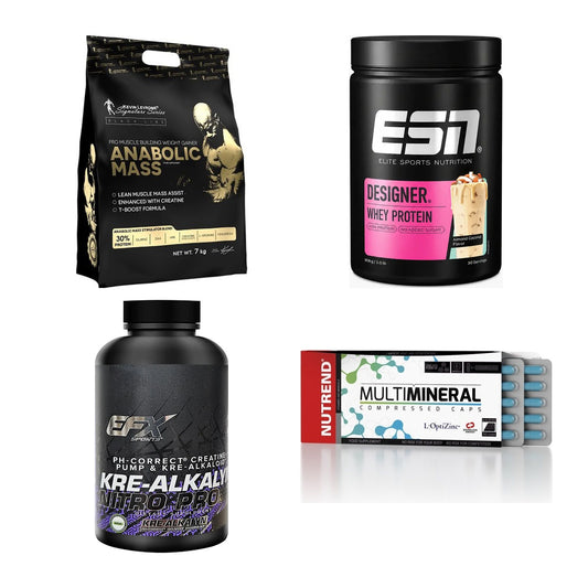 Masseaufbau für Fortgeschrittene: Kevin Levrone Anabolic + 3 weitere – alle enthaltenen Artikel