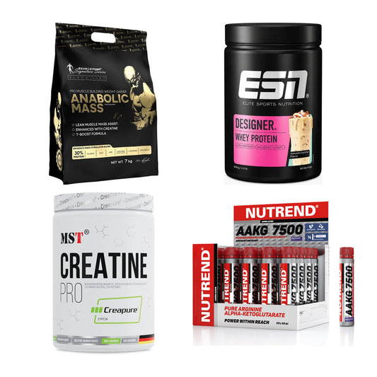 Masseaufbau für Fortgeschrittene: Kevin Levrone Anabolic + 3 weitere – alle enthaltenen Artikel