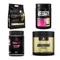 Masseaufbau für Fortgeschrittene: Kevin Levrone Anabolic + 3 weitere – alle enthaltenen Artikel