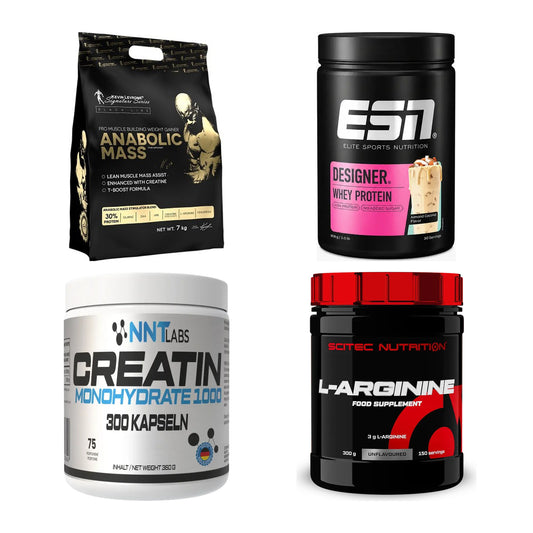Masseaufbau für Fortgeschrittene: Kevin Levrone Anabolic + 3 weitere – alle enthaltenen Artikel