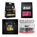 Masseaufbau für Fortgeschrittene: Kevin Levrone Anabolic + 3 weitere – alle enthaltenen Artikel