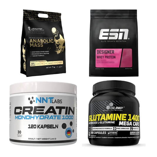 Masseaufbau für Fortgeschrittene: Kevin Levrone Anabolic + 3 weitere – alle enthaltenen Artikel