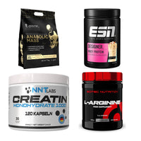 Masseaufbau für Fortgeschrittene: Kevin Levrone Anabolic + 3 weitere