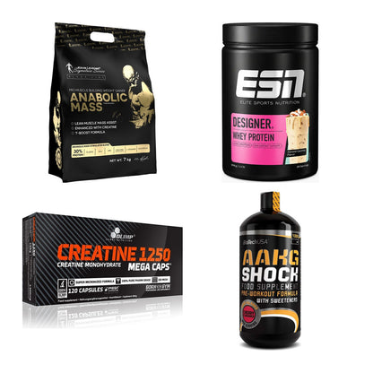 Masseaufbau für Fortgeschrittene: Kevin Levrone Anabolic + 3 weitere – alle enthaltenen Artikel