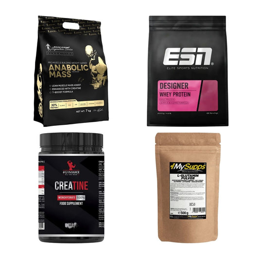 Masseaufbau für Fortgeschrittene: Kevin Levrone Anabolic + 3 weitere – alle enthaltenen Artikel