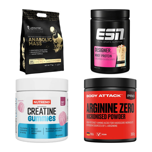 Masseaufbau für Fortgeschrittene: Kevin Levrone Anabolic + 3 weitere – alle enthaltenen Artikel