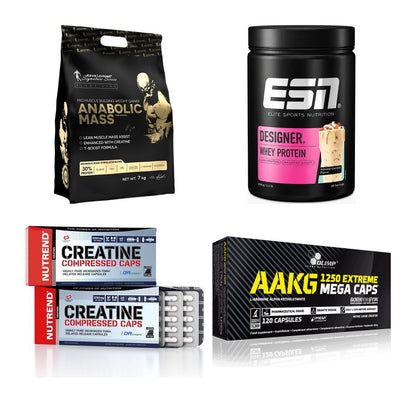 Masseaufbau für Fortgeschrittene: Kevin Levrone Anabolic + 3 weitere – alle enthaltenen Artikel