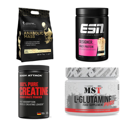 Masseaufbau für Fortgeschrittene: Kevin Levrone Anabolic + 3 weitere – alle enthaltenen Artikel