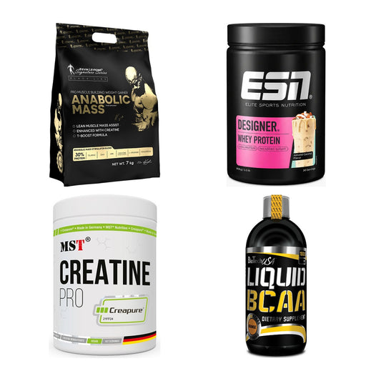 Masseaufbau für Fortgeschrittene: Kevin Levrone Anabolic + 3 weitere – alle enthaltenen Artikel