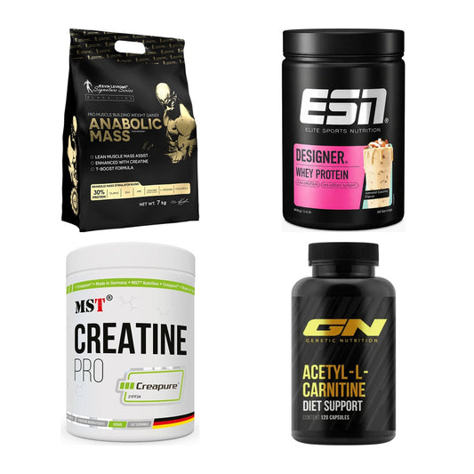 Masseaufbau für Fortgeschrittene: Kevin Levrone Anabolic + 3 weitere – alle enthaltenen Artikel