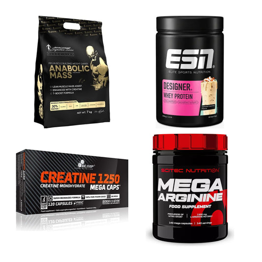Masseaufbau für Fortgeschrittene: Kevin Levrone Anabolic + 3 weitere – alle enthaltenen Artikel