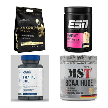 Masseaufbau für Fortgeschrittene: Kevin Levrone Anabolic + 3 weitere – alle enthaltenen Artikel