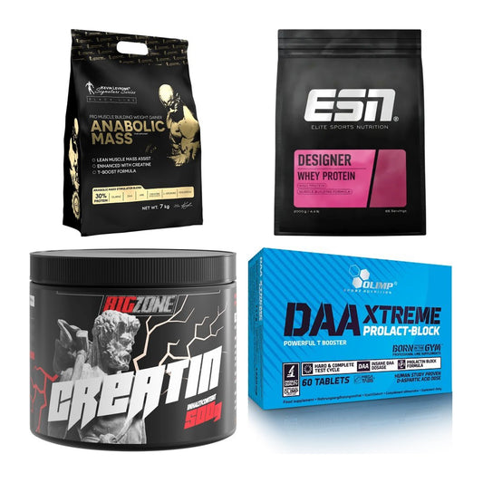Masseaufbau für Fortgeschrittene: Kevin Levrone Anabolic + 3 weitere – alle enthaltenen Artikel