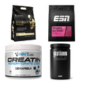 Masseaufbau für Fortgeschrittene: Kevin Levrone Anabolic + 3 weitere – alle enthaltenen Artikel