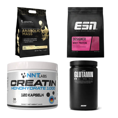 Masseaufbau für Fortgeschrittene: Kevin Levrone Anabolic + 3 weitere – alle enthaltenen Artikel