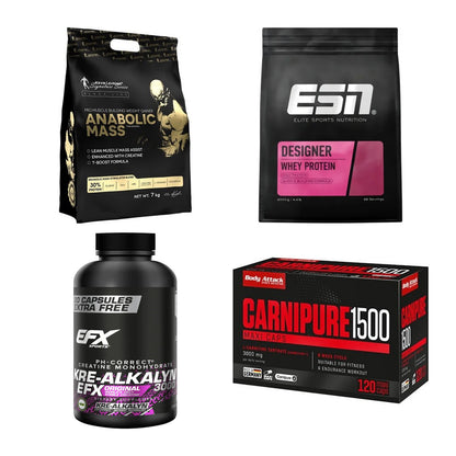Masseaufbau für Fortgeschrittene: Kevin Levrone Anabolic + 3 weitere – alle enthaltenen Artikel