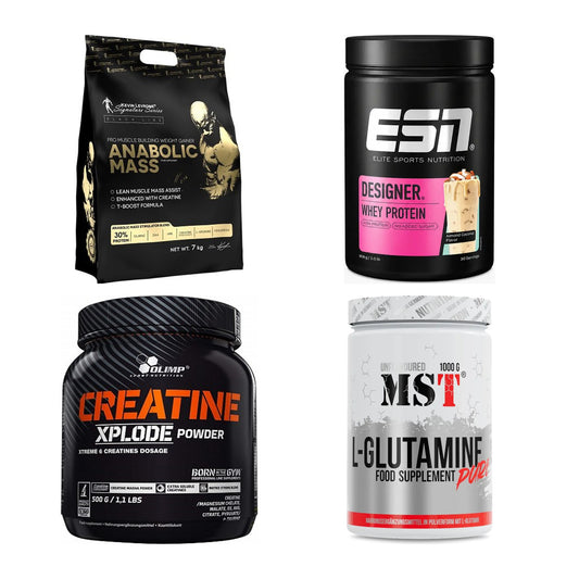Masseaufbau für Fortgeschrittene: Kevin Levrone Anabolic + 3 weitere – alle enthaltenen Artikel