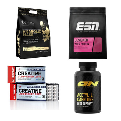 Masseaufbau für Fortgeschrittene: Kevin Levrone Anabolic + 3 weitere – alle enthaltenen Artikel