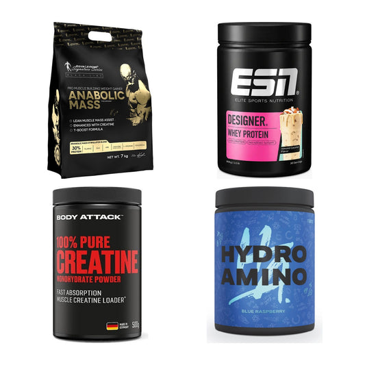 Masseaufbau für Fortgeschrittene: Kevin Levrone Anabolic + 3 weitere – alle enthaltenen Artikel