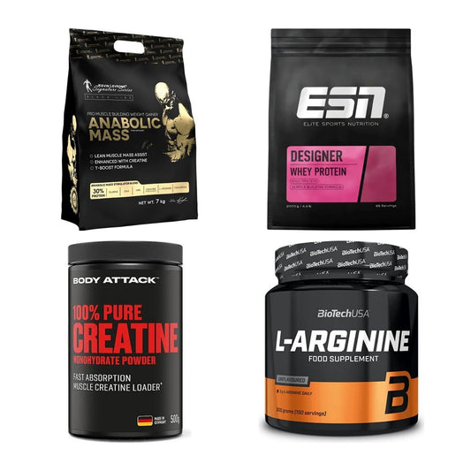 Masseaufbau für Fortgeschrittene: Kevin Levrone Anabolic + 3 weitere – alle enthaltenen Artikel