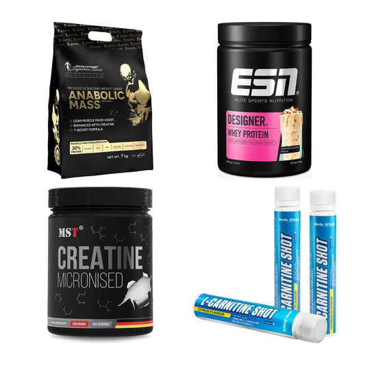 Masseaufbau für Fortgeschrittene: Kevin Levrone Anabolic + 3 weitere – alle enthaltenen Artikel