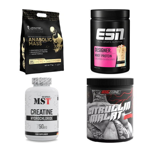 Masseaufbau für Fortgeschrittene: Kevin Levrone Anabolic + 3 weitere – alle enthaltenen Artikel