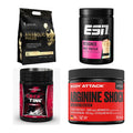 Masseaufbau für Fortgeschrittene: Kevin Levrone Anabolic + 3 weitere – alle enthaltenen Artikel