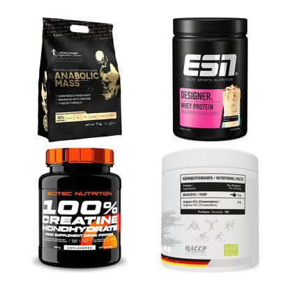 Masseaufbau für Fortgeschrittene: Kevin Levrone Anabolic + 3 weitere – alle enthaltenen Artikel