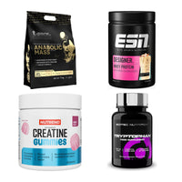 Masseaufbau für Fortgeschrittene: Kevin Levrone Anabolic + 3 weitere