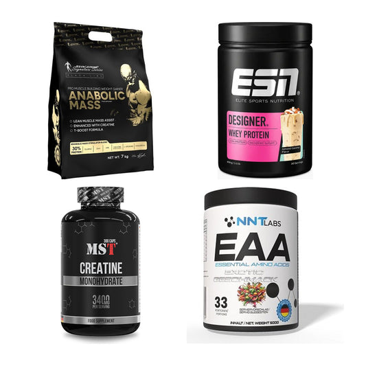 Masseaufbau für Fortgeschrittene: Kevin Levrone Anabolic + 3 weitere – alle enthaltenen Artikel