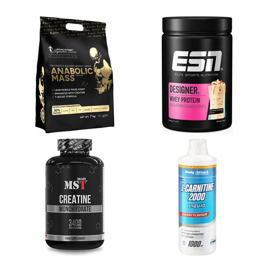 Masseaufbau für Fortgeschrittene: Kevin Levrone Anabolic + 3 weitere – alle enthaltenen Artikel