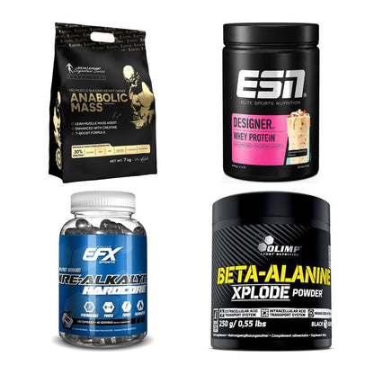 Masseaufbau für Fortgeschrittene: Kevin Levrone Anabolic + 3 weitere – alle enthaltenen Artikel