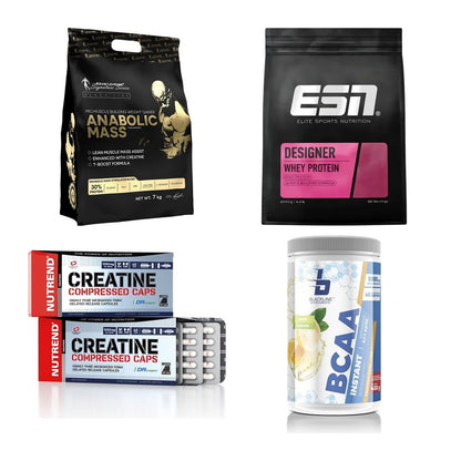 Masseaufbau für Fortgeschrittene: Kevin Levrone Anabolic + 3 weitere – alle enthaltenen Artikel