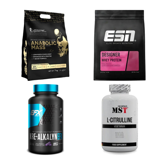 Masseaufbau für Fortgeschrittene: Kevin Levrone Anabolic + 3 weitere – alle enthaltenen Artikel