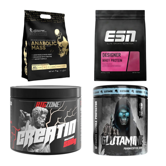 Masseaufbau für Fortgeschrittene: Kevin Levrone Anabolic + 3 weitere – alle enthaltenen Artikel