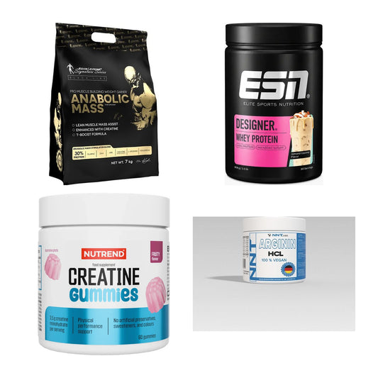 Masseaufbau für Fortgeschrittene: Kevin Levrone Anabolic + 3 weitere – alle enthaltenen Artikel