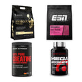Masseaufbau für Fortgeschrittene: Kevin Levrone Anabolic + 3 weitere – alle enthaltenen Artikel
