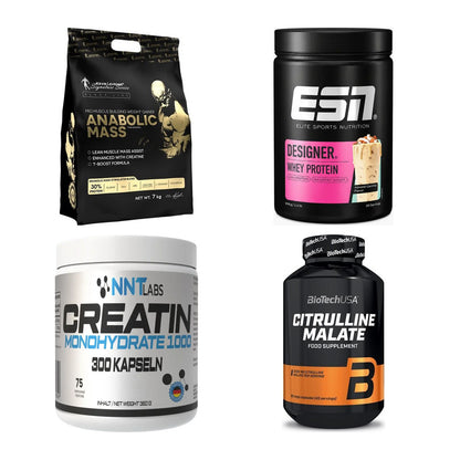 Masseaufbau für Fortgeschrittene: Kevin Levrone Anabolic + 3 weitere – alle enthaltenen Artikel