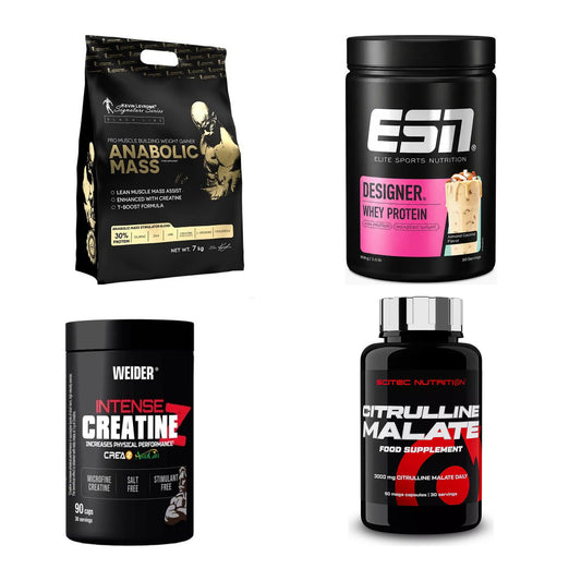 Masseaufbau für Fortgeschrittene: Kevin Levrone Anabolic + 3 weitere – alle enthaltenen Artikel