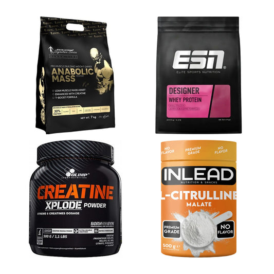 Masseaufbau für Fortgeschrittene: Kevin Levrone Anabolic + 3 weitere – alle enthaltenen Artikel
