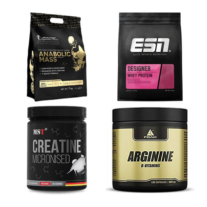 Masseaufbau für Fortgeschrittene: Kevin Levrone Anabolic + 3 weitere – alle enthaltenen Artikel