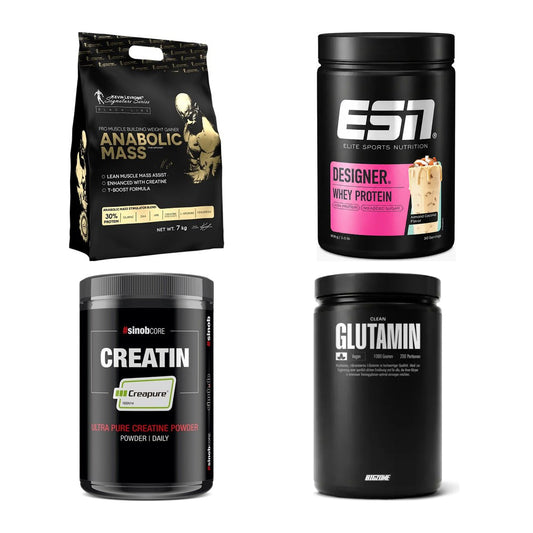 Masseaufbau für Fortgeschrittene: Kevin Levrone Anabolic + 3 weitere – alle enthaltenen Artikel